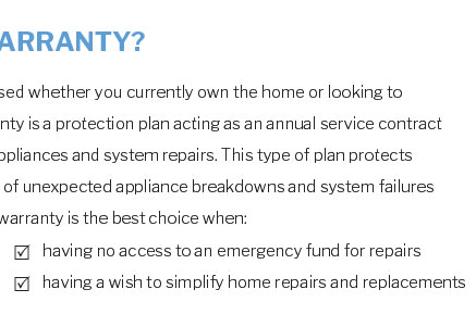 appliance warranty lodi